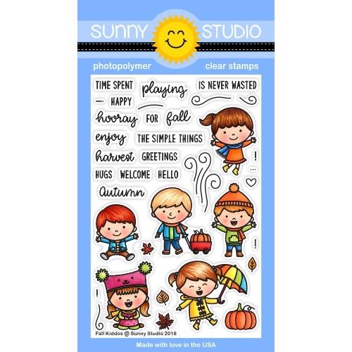 Fall Kiddos Stamp Set
