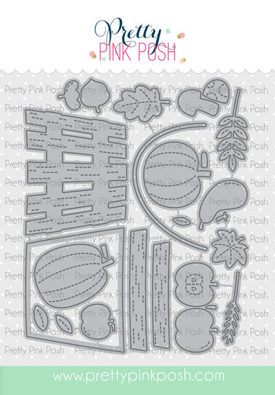 Fall Basket Dies