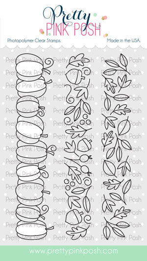 Fall Borders Stamp Set