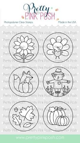 Fall Circles Stamp Set