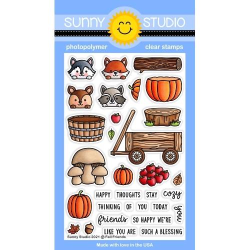 Fall Friends Stamp Set