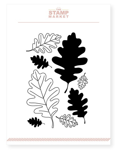 Turning Leaves Stamp Set