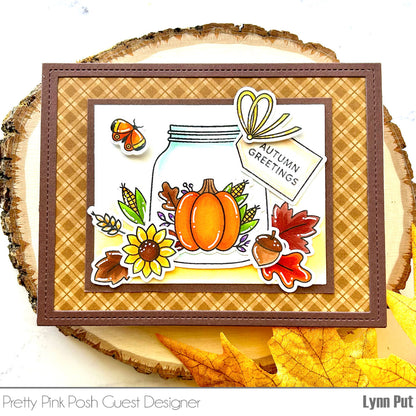 Fall Jar Stamp Set