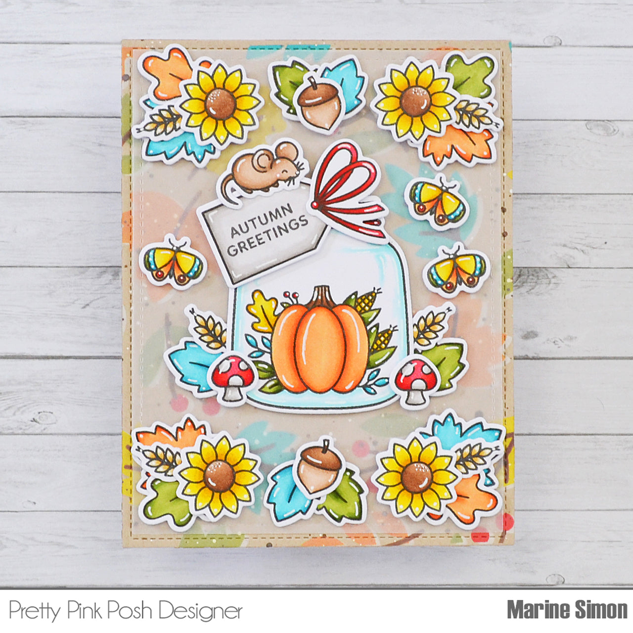 Fall Jar Stamp Set