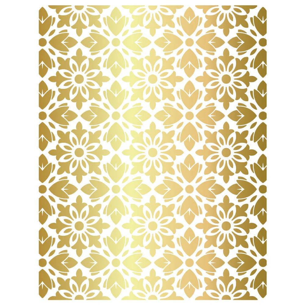 Fanciful A2 Hot Foil Plate
