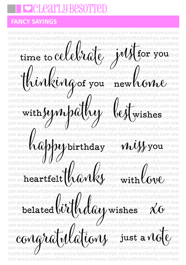 Fancy Sayings Stamp Set
