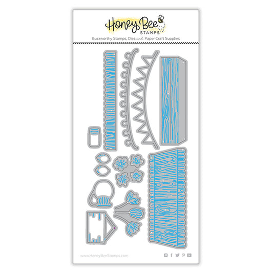 Farm Fresh Market Cart Add-On Honey Cuts