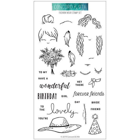Fashion Wear Stamp Set
