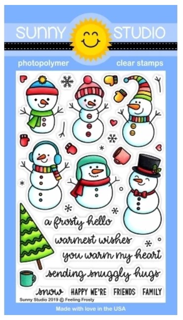 Feeling Frosty Stamp Set