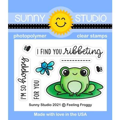 Feeling Froggy Stamp Set