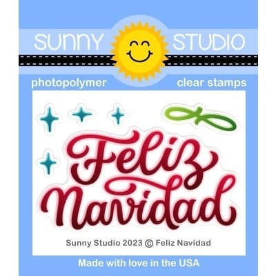 Feliz Navidad Stamp Set