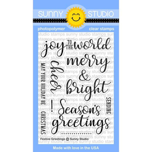 Festive Greetings Stamp Set