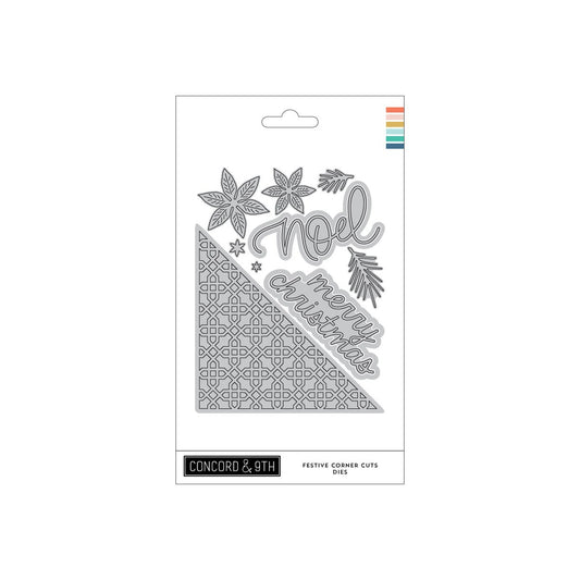 Festive Corner Cuts Dies