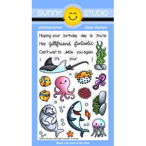 Fintastic Friends Stamp Set