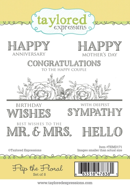 Flip The Floral Stamp Set