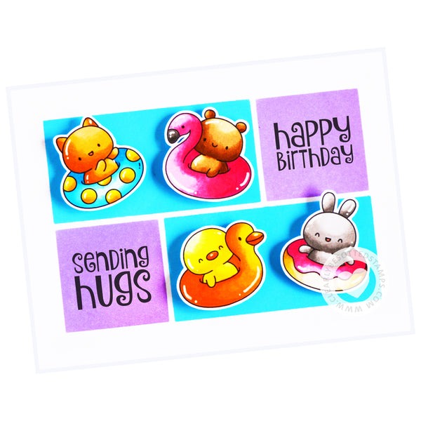 Floating Fun Stamp Set