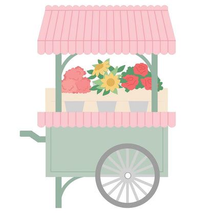 Market Cart Builder Honey Cuts