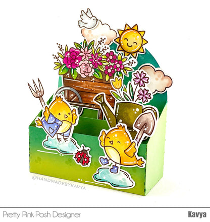 Flower Garden Stamp Set