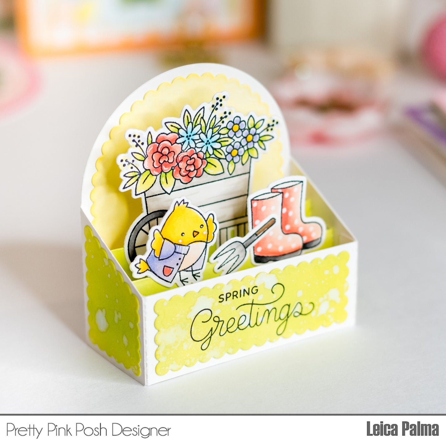 Flower Garden Stamp Set