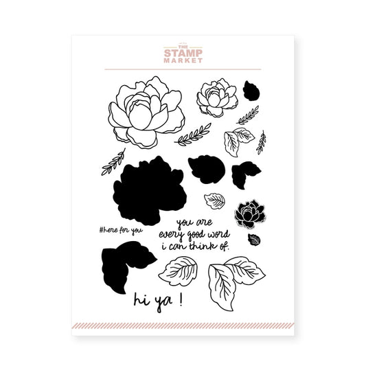 Flower Market Stamp Set