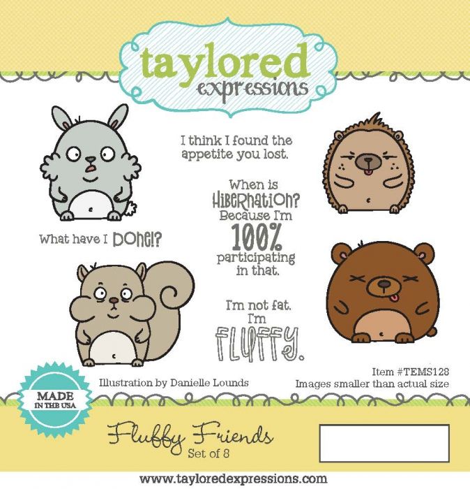 Fluffy Friends Stamp Set