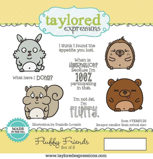 Fluffy Friends Stamp Set