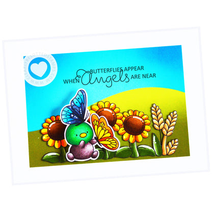 Flutterby Friends Stamp Set