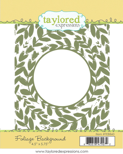 Foliage Background Stamp