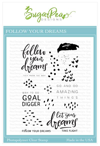 Follow Your Dreams Stamp Set