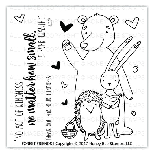 Forest Friends Stamp Set