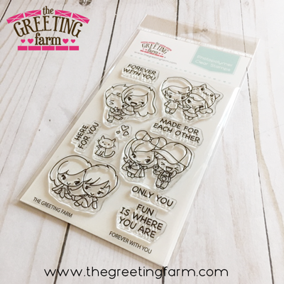Forever with You Stamp Set