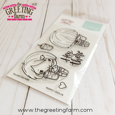 Frappe-y Anya Stamp Set