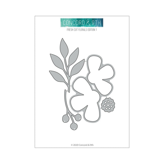 Fresh Cut Florals Dies Edition 1