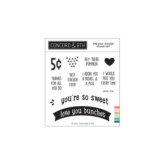 Freshly Picked Stamp Set