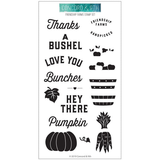 Friendship Farms Stamp Set