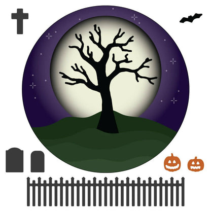 Fright Night Circlescape Honey Cuts