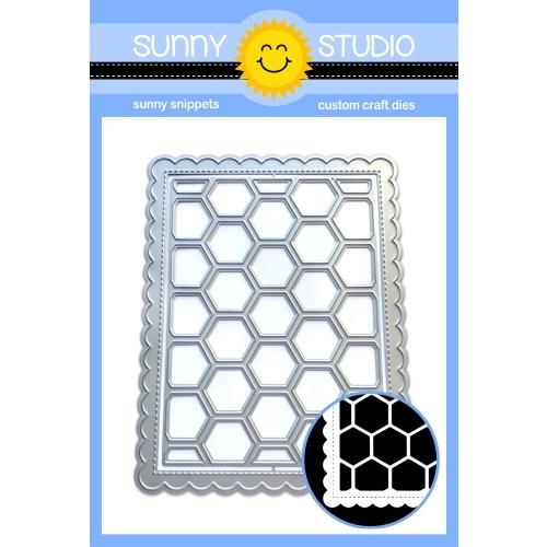 Frilly Frames Hexagon Die