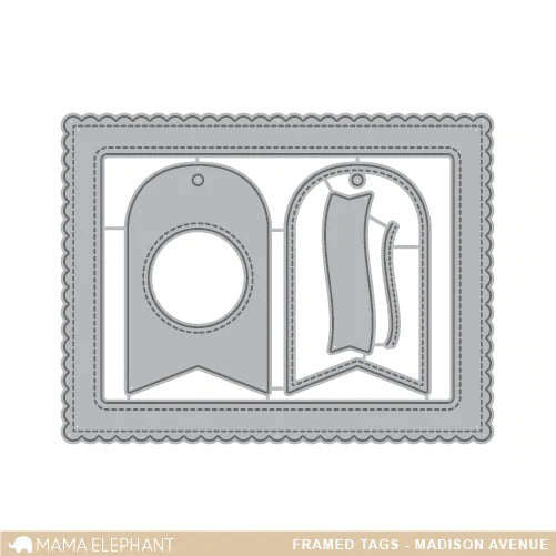 Framed Tags - Madison Avenue Creative Cuts