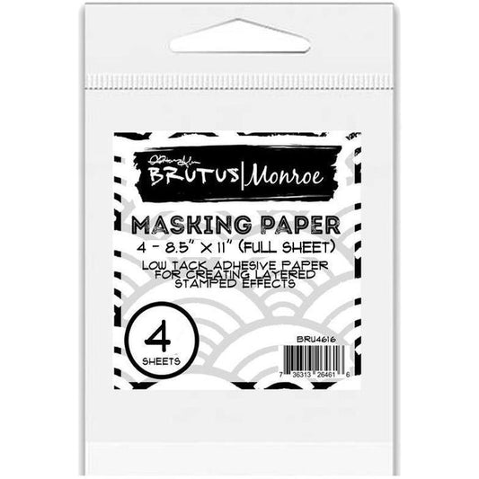 Masking Paper 8.5x11