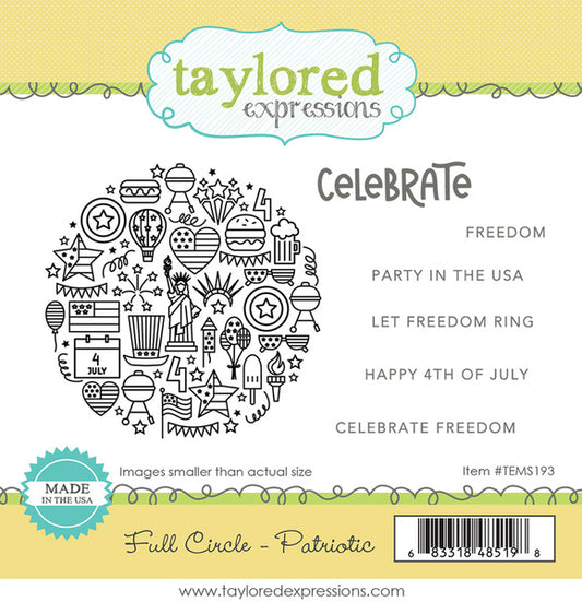 Full Circle - Patriotic Stamp Set
