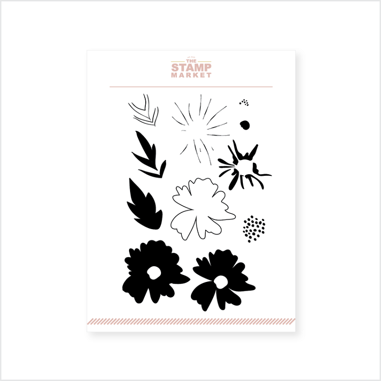 Fun Florals Stamp Set