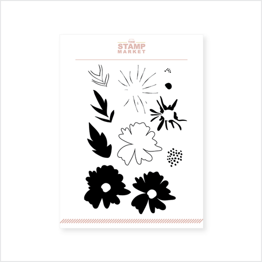 Fun Florals Stamp Set