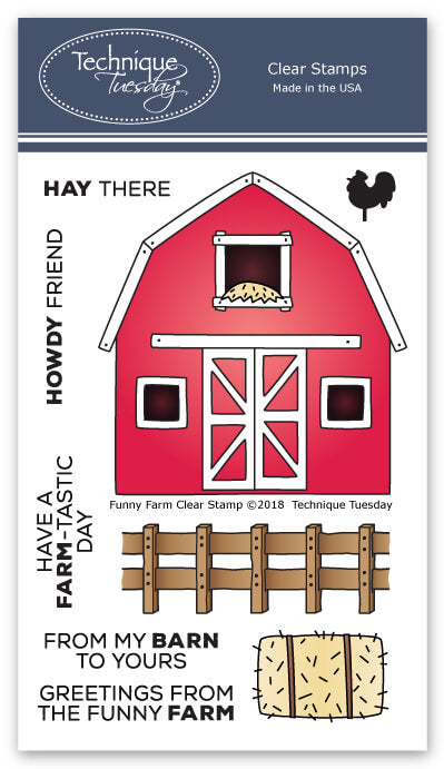 Funny Farm Stamp Set