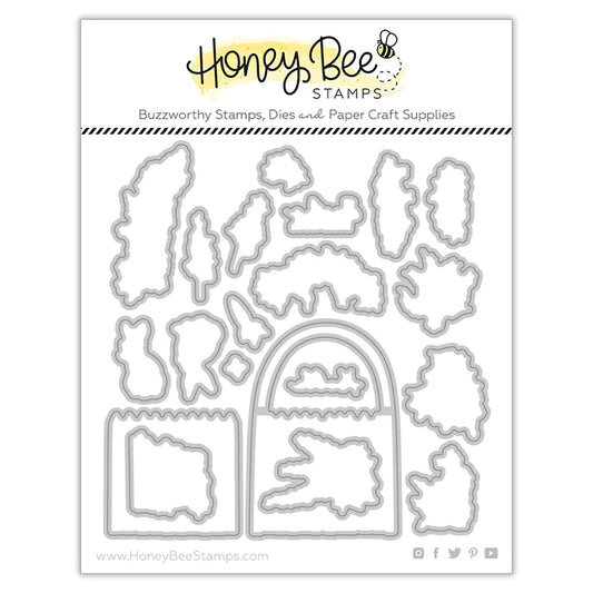 Garden Gate Honey Cuts