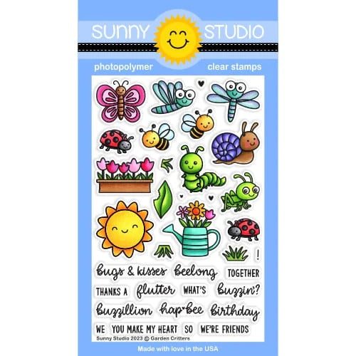 Garden Critters Stamp Set