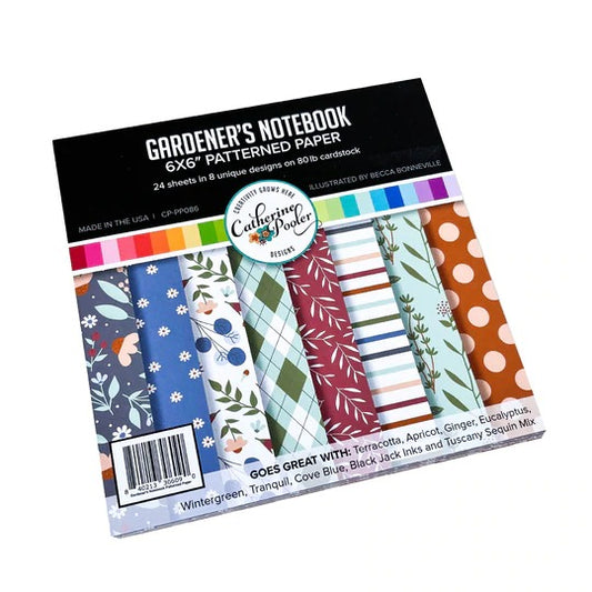 Gardener's Notebook 6x6 Paper Pad