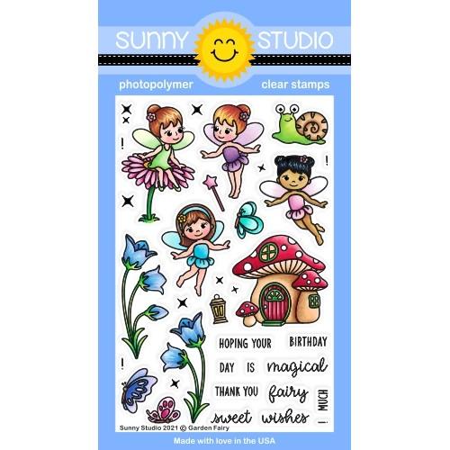 Garden Fairy Stamp Set