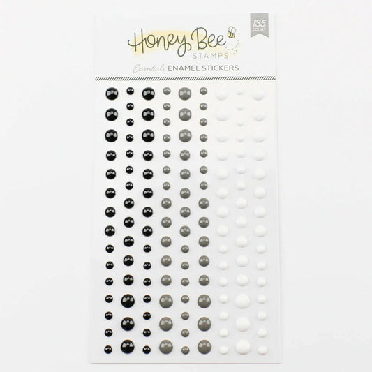 Essential Enamel Stickers