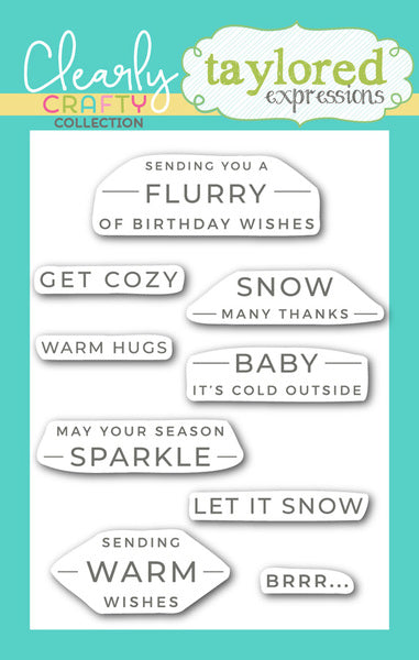 Get Cozy Stamp Set
