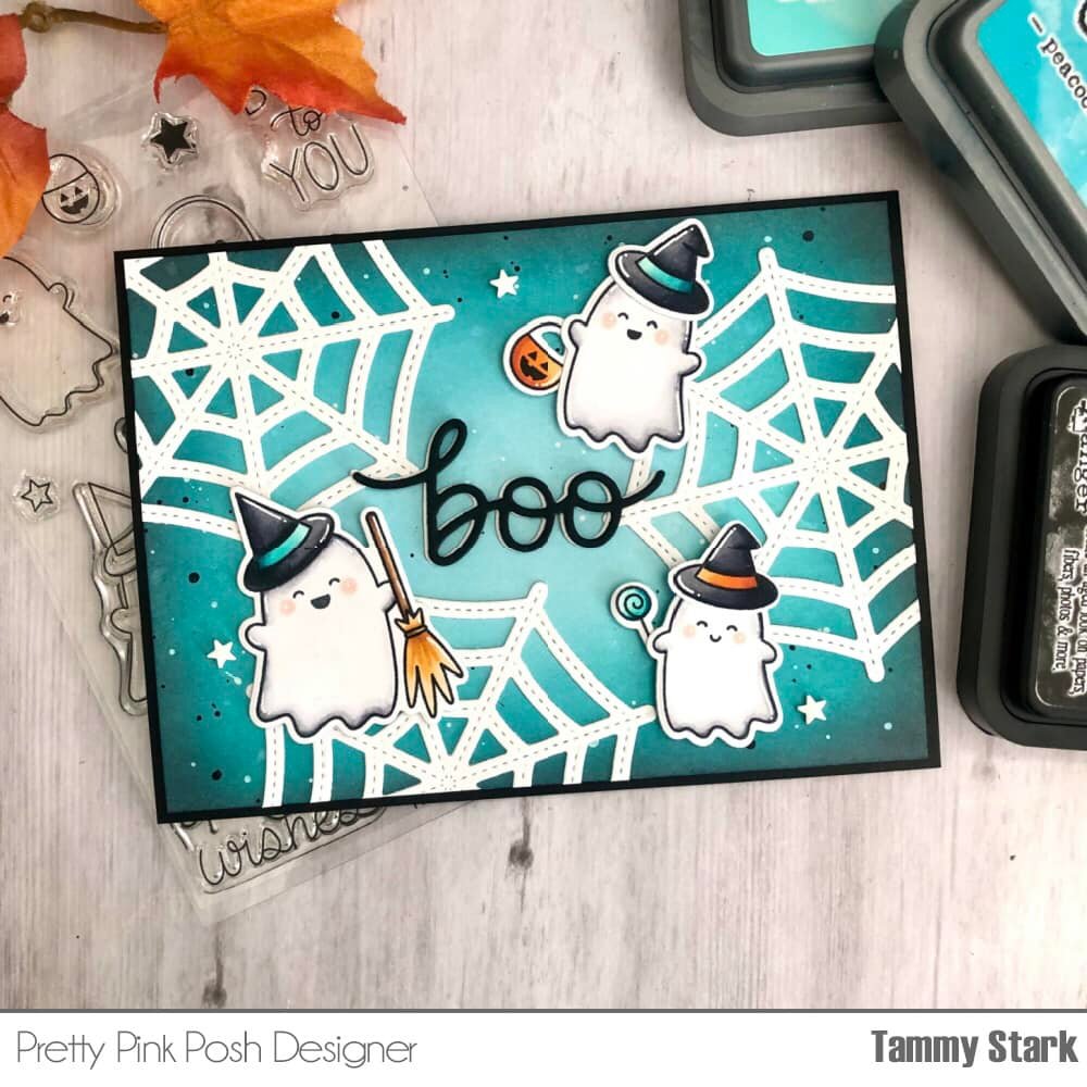 Ghost Friends Stamp Set